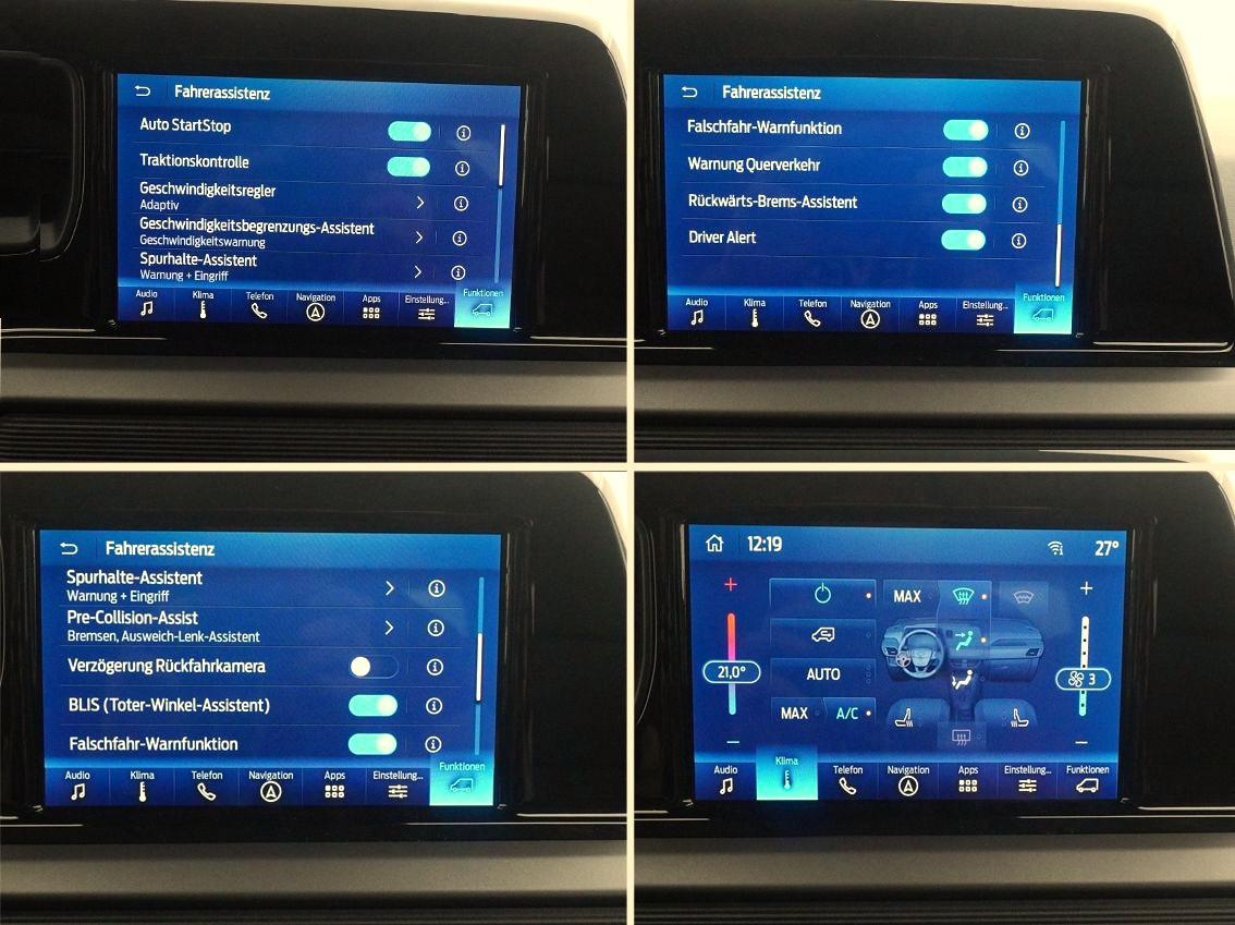 FORD Tourneo Courier 1.0 Ecoboost Active