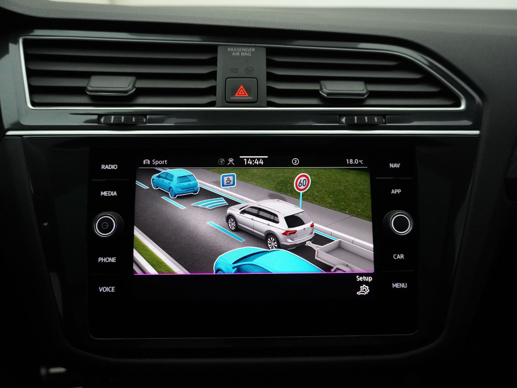 VW Tiguan Allspace 2.0 TSI DSG R-Line Black Style 4Motion