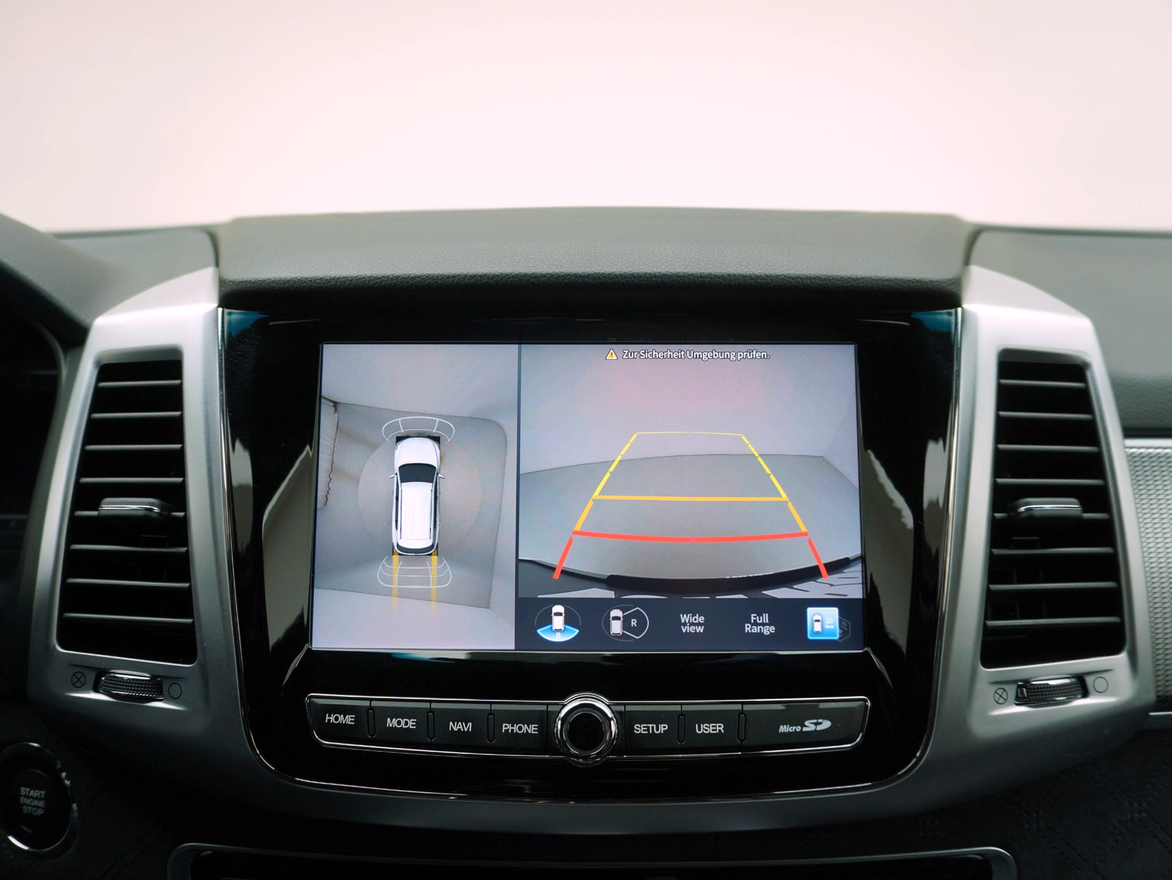 SSANGYONG Rexton 2.2 CRDI Sapphire 7 Plätzer