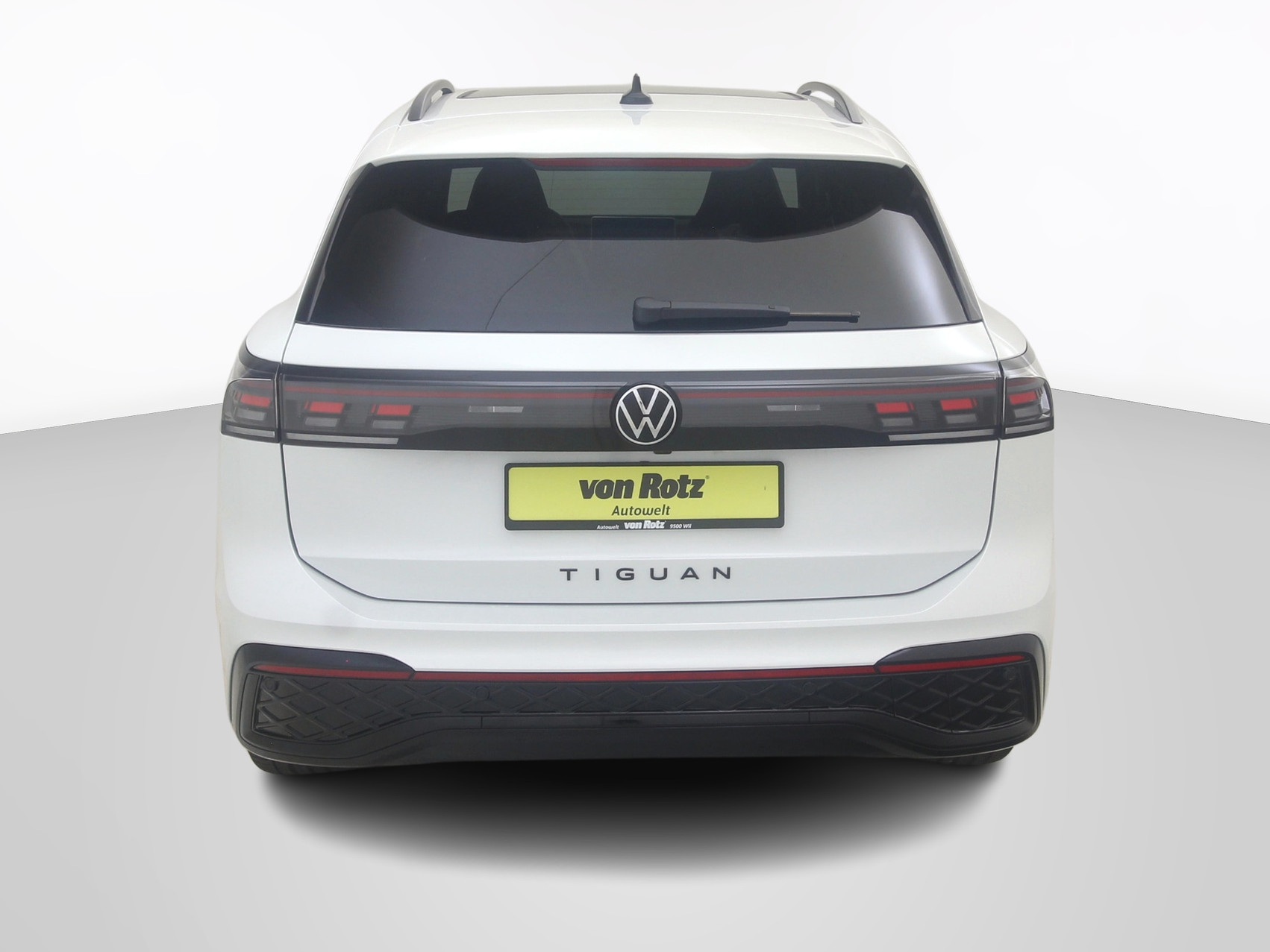 VW Tiguan 2.0 TSI R-Line 4motion
