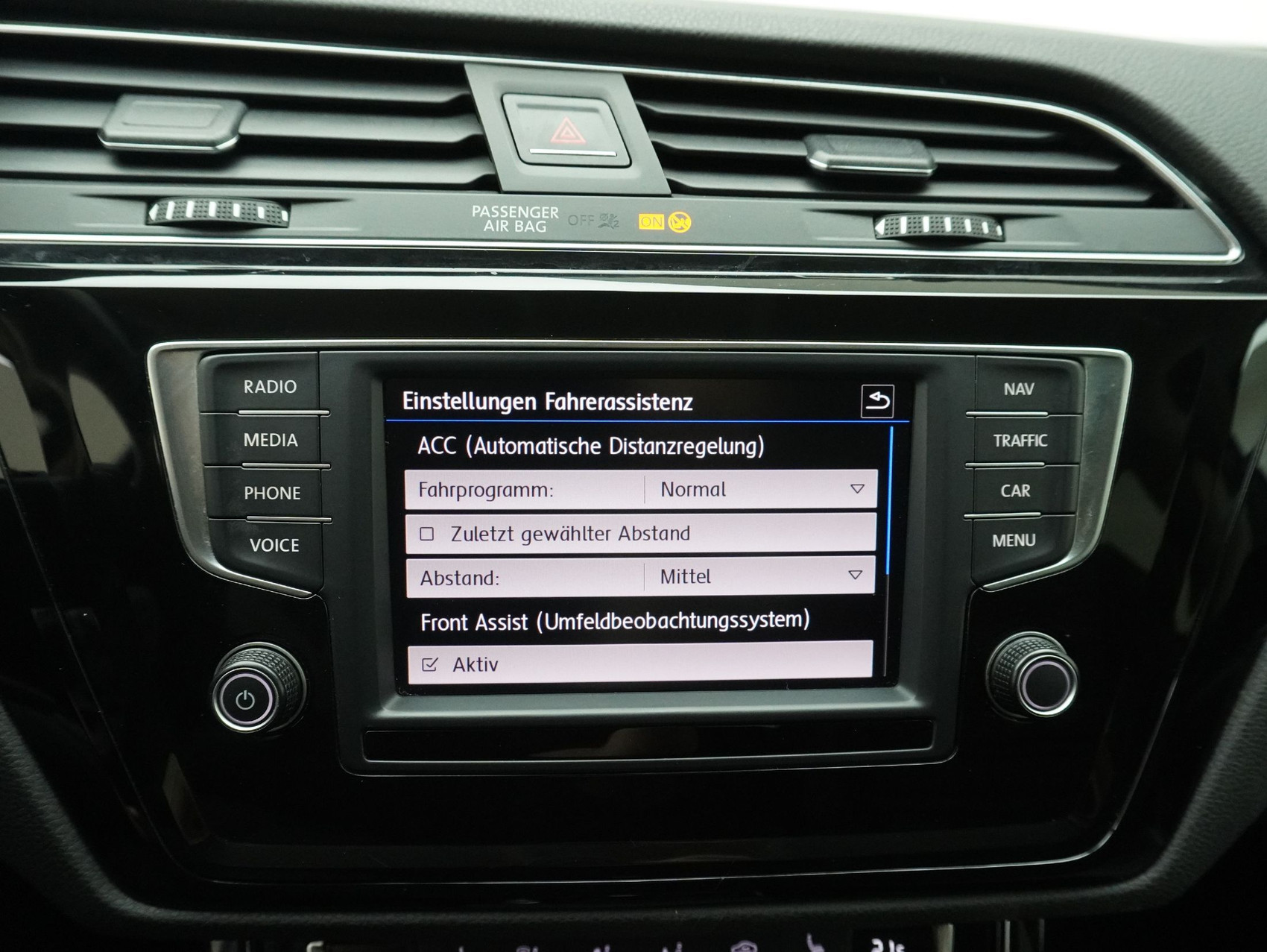 VW Touran 2.0 TDI DSG Highline **7-Plätzer**