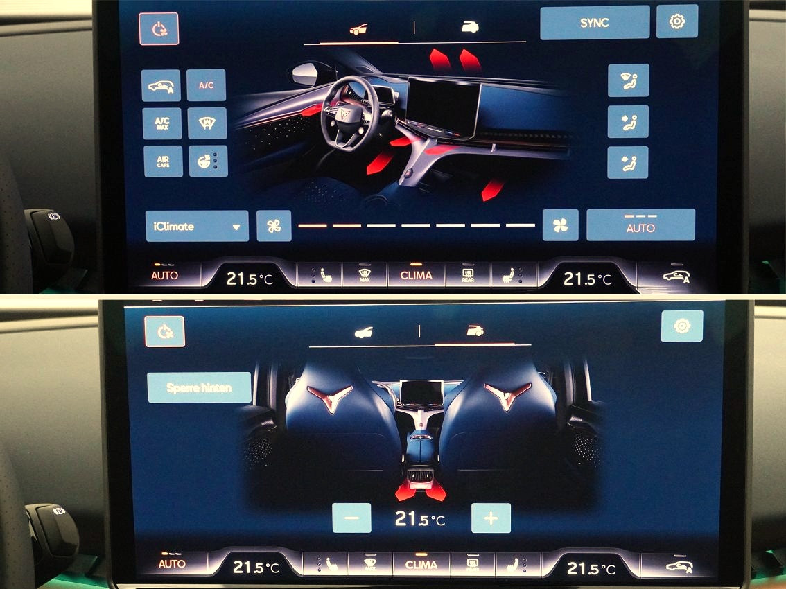 CUPRA Tavascan VZ Adrenaline