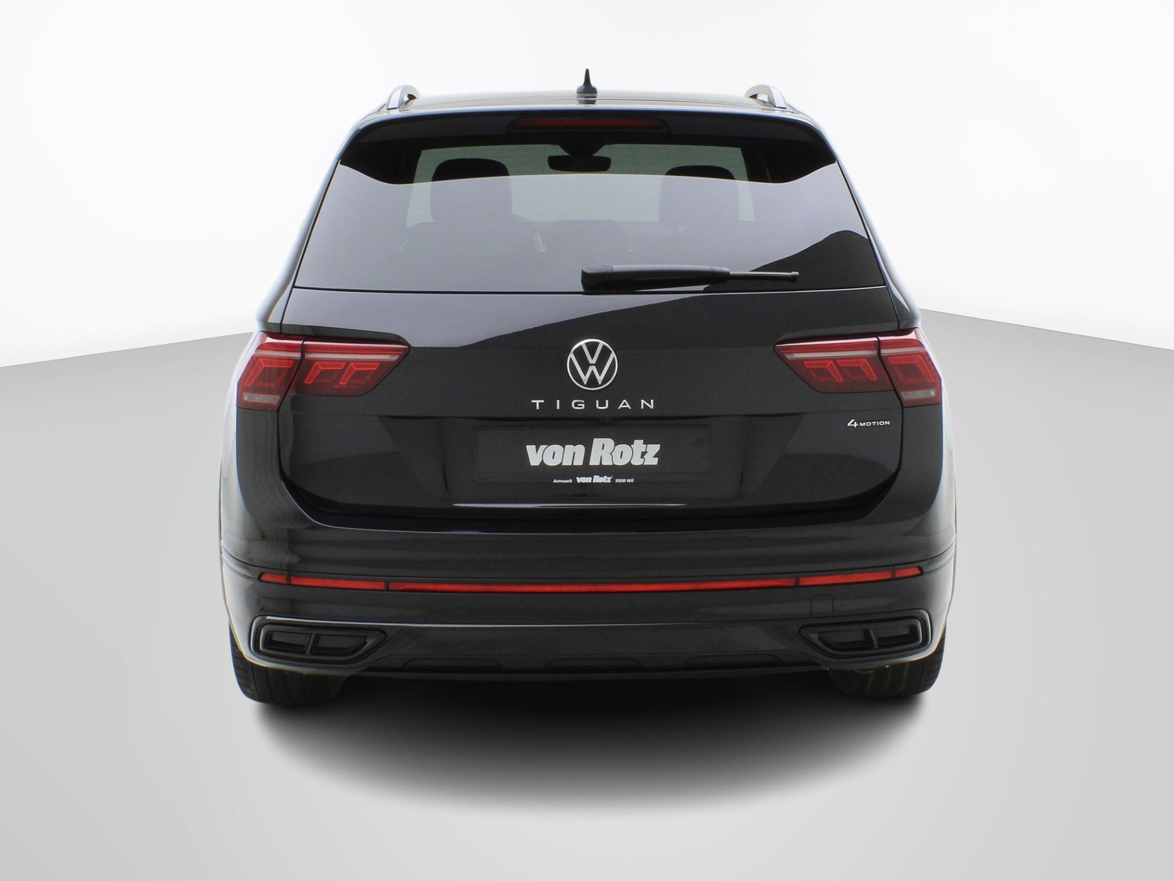 VW Tiguan 2.0 TDI DSG R-Line Black Style 4Motion