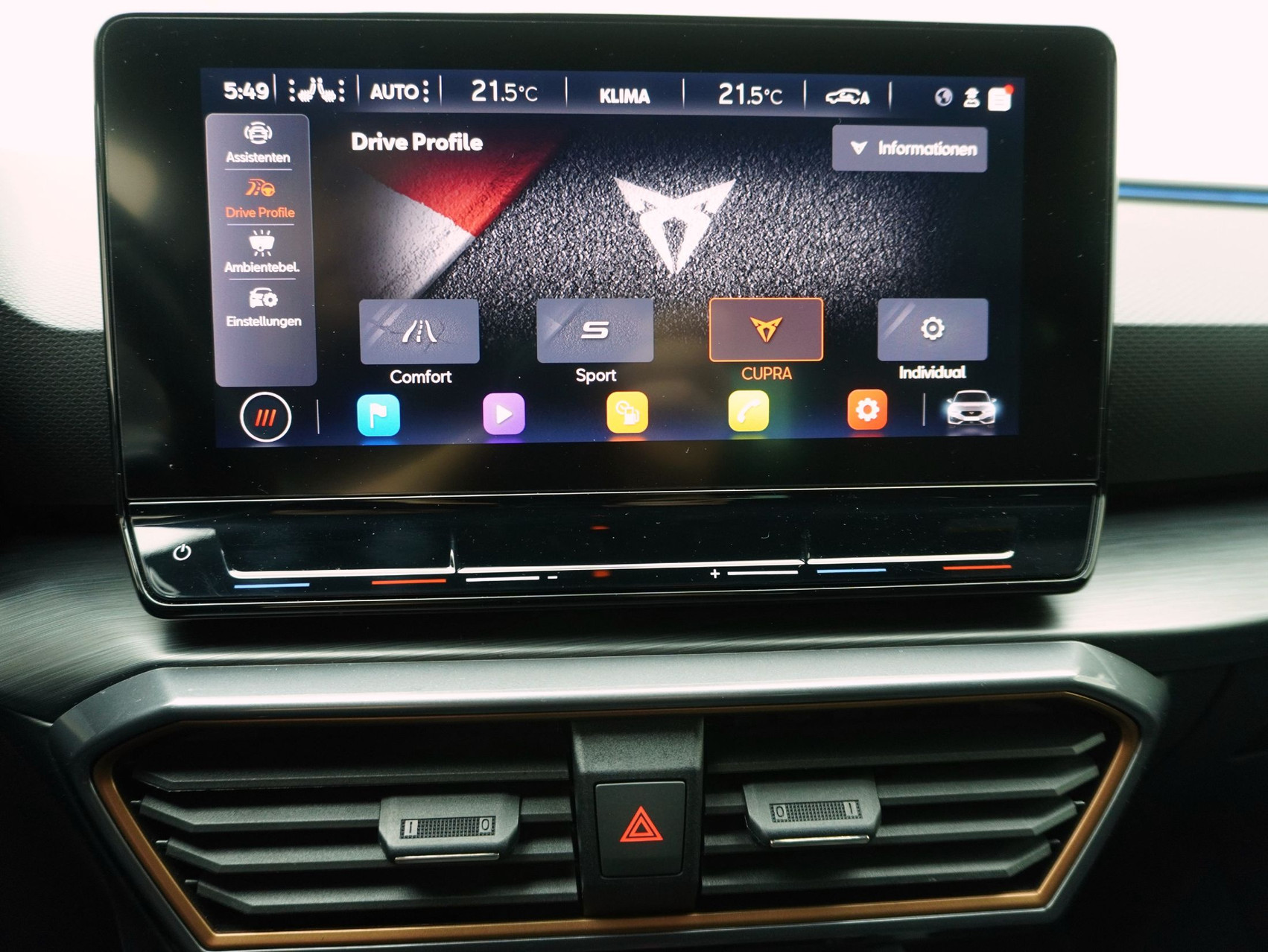 CUPRA Leon 2.0 TSI DSG VZ