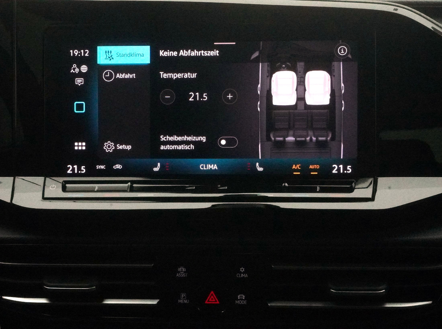 VW Caddy 1.5 TSI Plug-in-Hybrid Life DSG