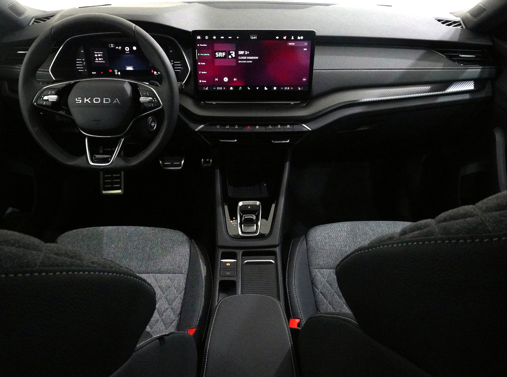 SKODA Octavia 2.0 TSI SportLine 4×4 DSG