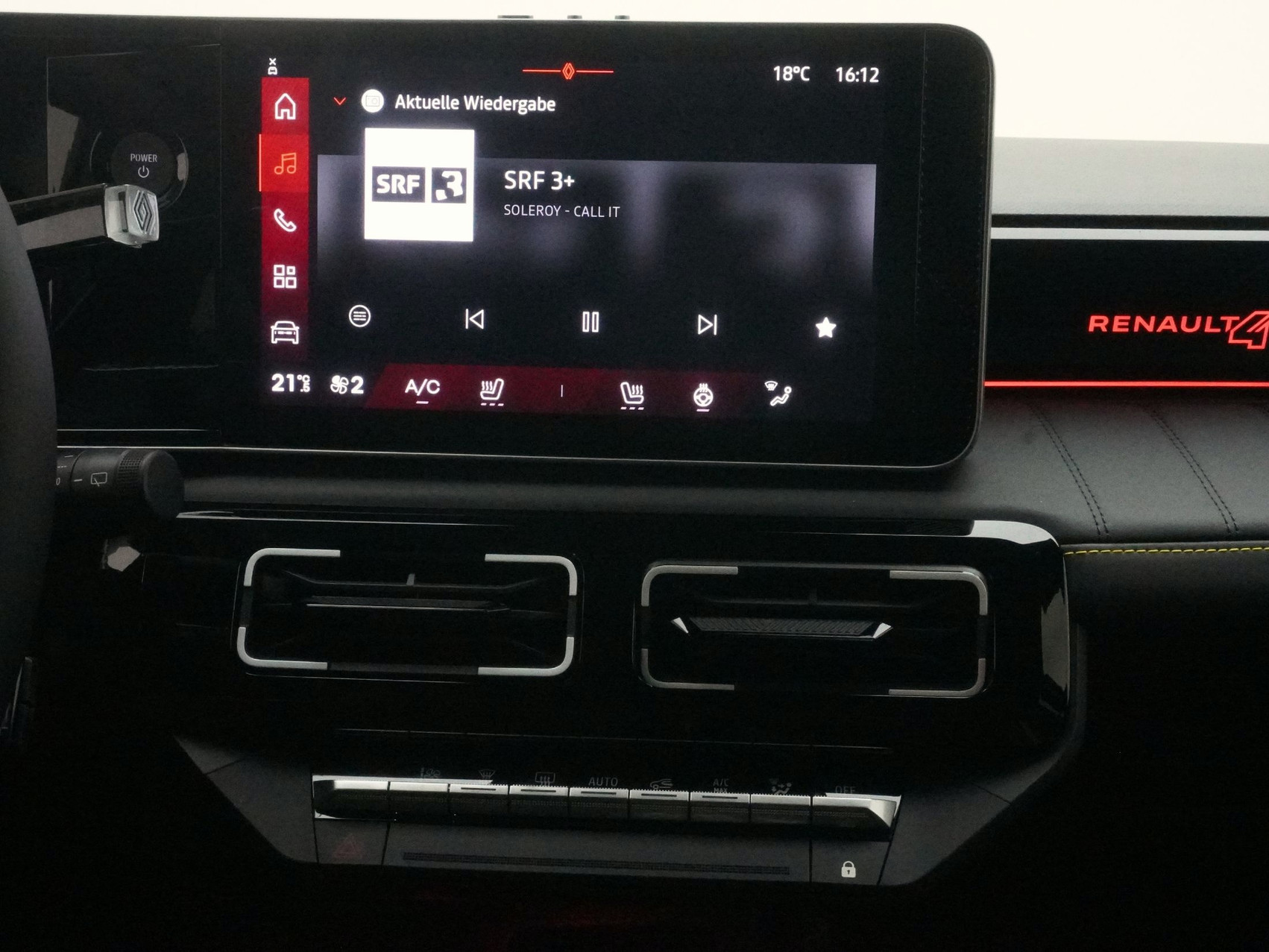 RENAULT R4 E-Tech Comfort Range iconic