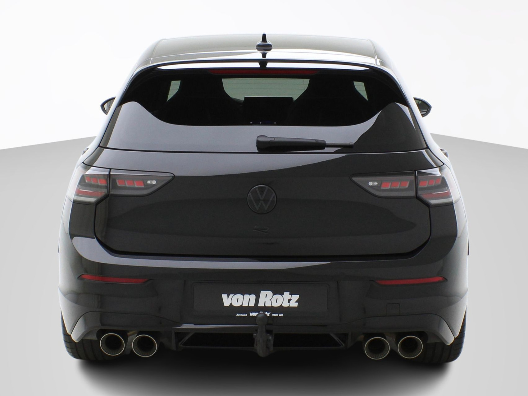 VW Golf 8.5 2.0 TSI DSG R Black Edition 4Motion (2025)