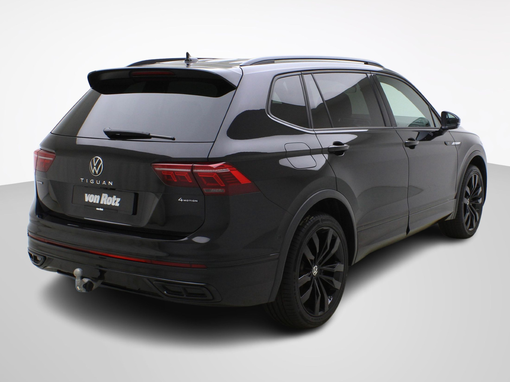 VW Tiguan Allspace 2.0 TSI DSG R-Line Black Style 4Motion