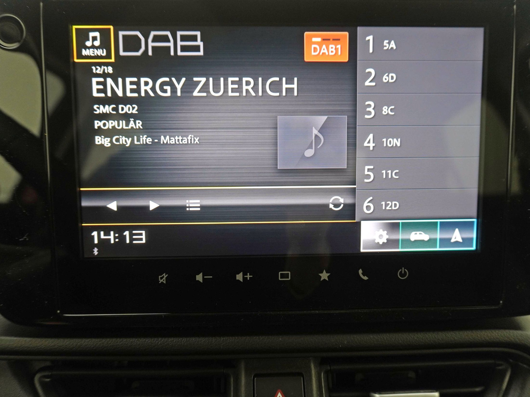 SUZUKI Swift 1.2 Sakura Top Hybrid 4×4