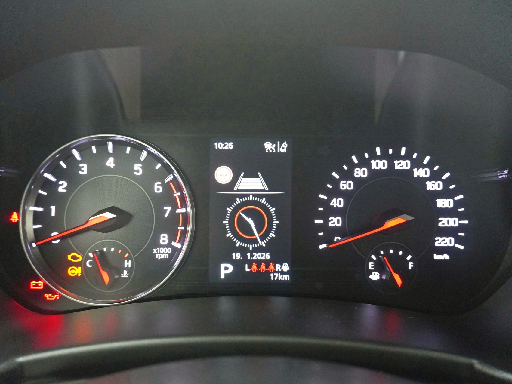 SUZUKI Swift 1.2 Sakura Top Hybrid