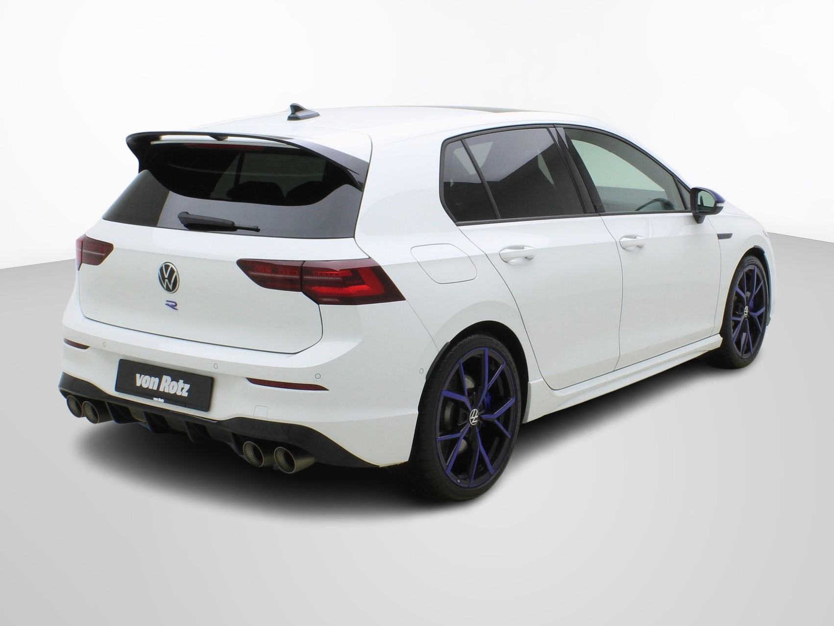 VW Golf 8 2.0 TSI DSG R Performance 4Motion 20 Years Akrapovic **Akrapovic Auspuffanlage**