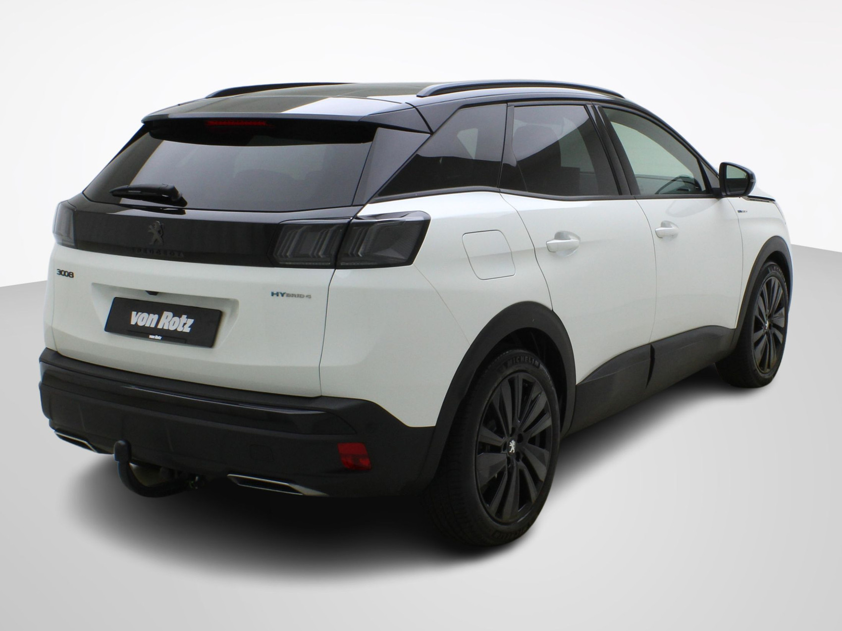 PEUGEOT 3008 1.6 Plug-in Hybrid4 GT Pack 4X4