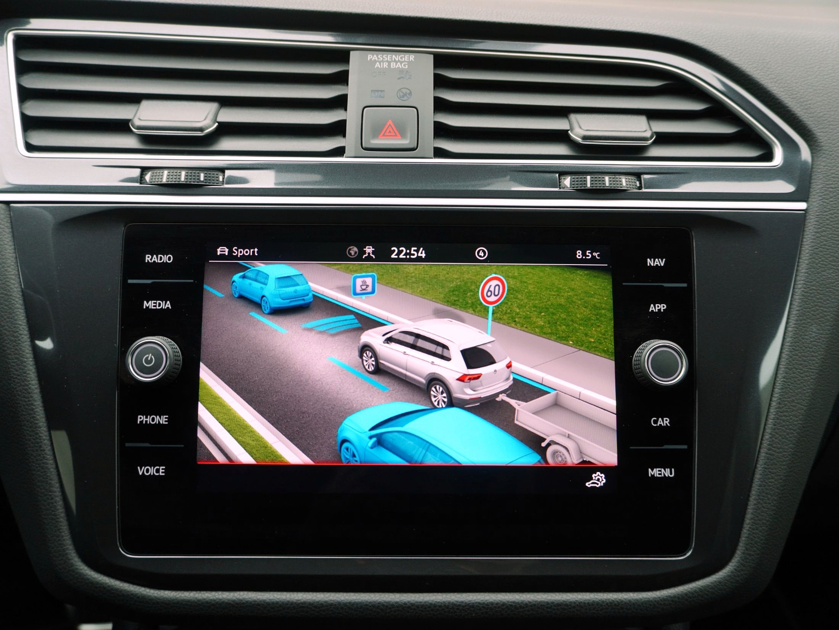 VW Tiguan Allspace 2.0 TSI DSG R-Line Black Style 4Motion