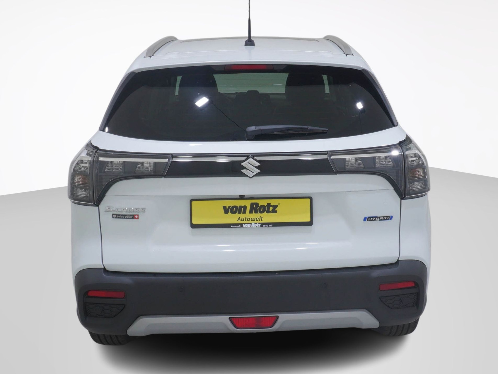 SUZUKI S-Cross 1.5 Compact Top Hybrid 4×4