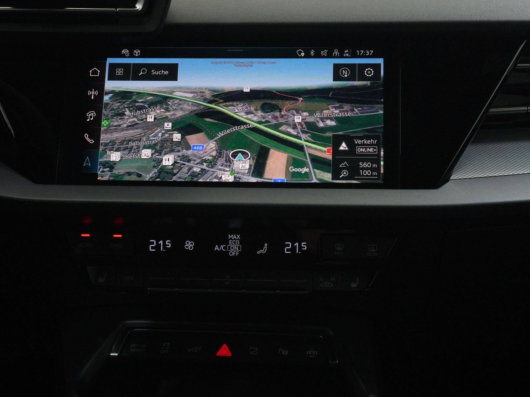 AUDI A3 Sportback 1.5 45 TFSI Plug-in-Hybrid S Line S-Tronic