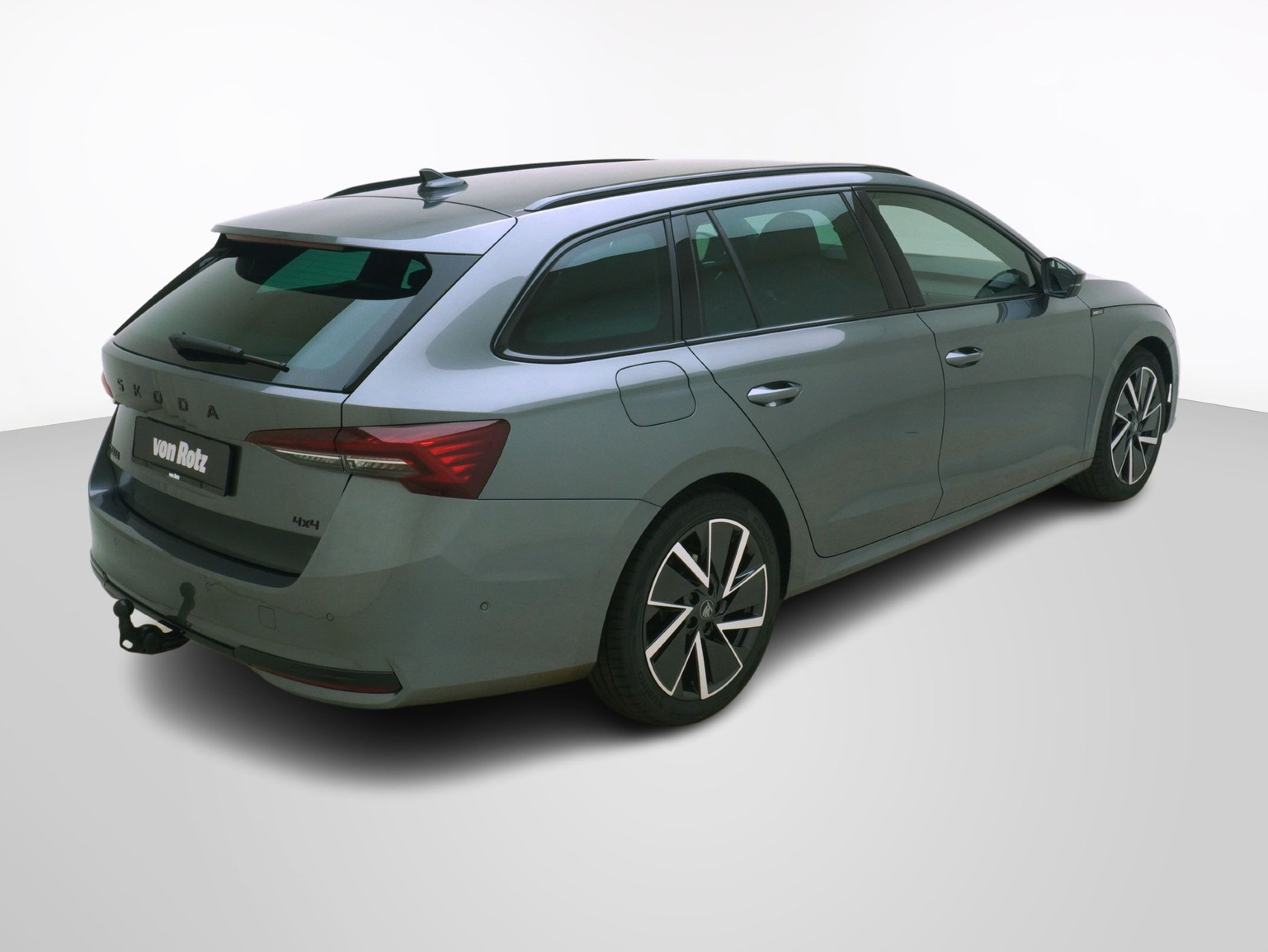 SKODA Octavia 2.0 TSI SportLine 4×4 DSG