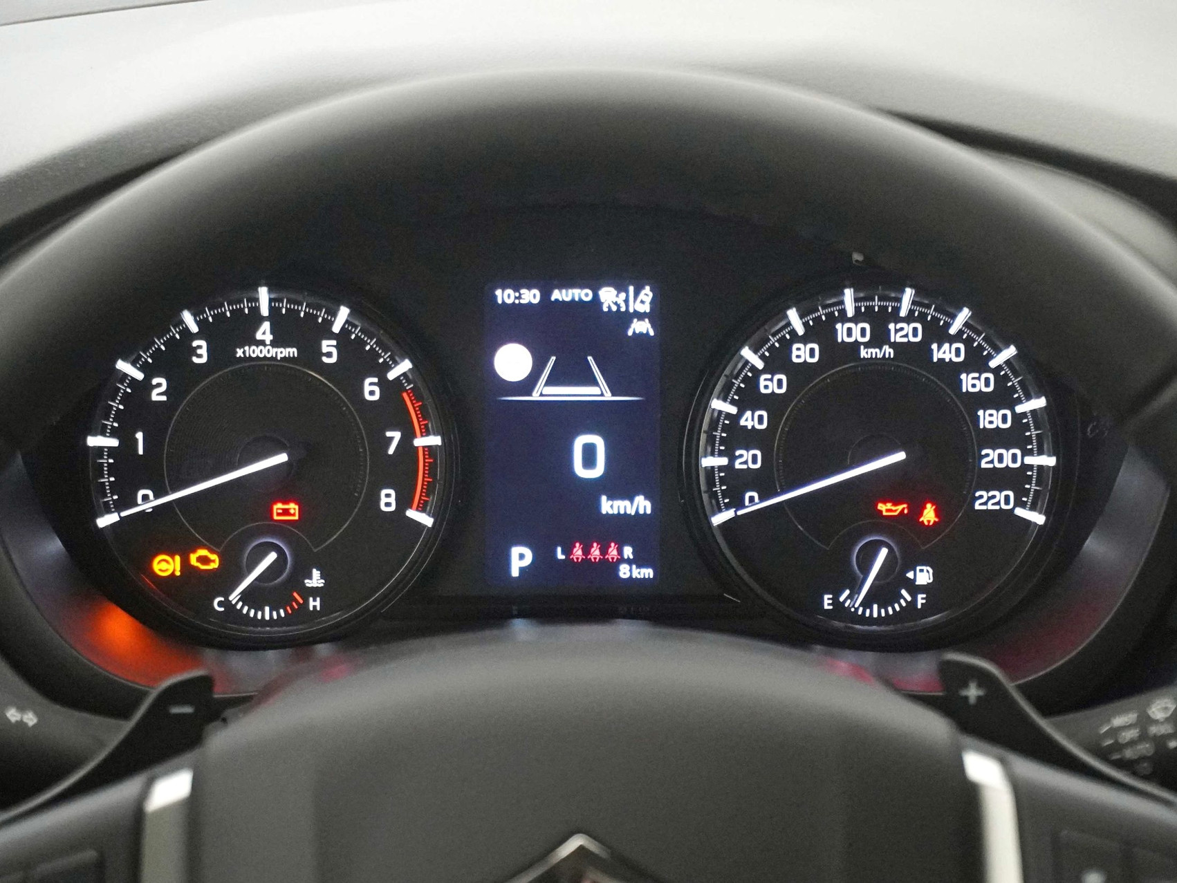 SUZUKI S-Cross 1.4 T Compact Top Hybrid 4×4