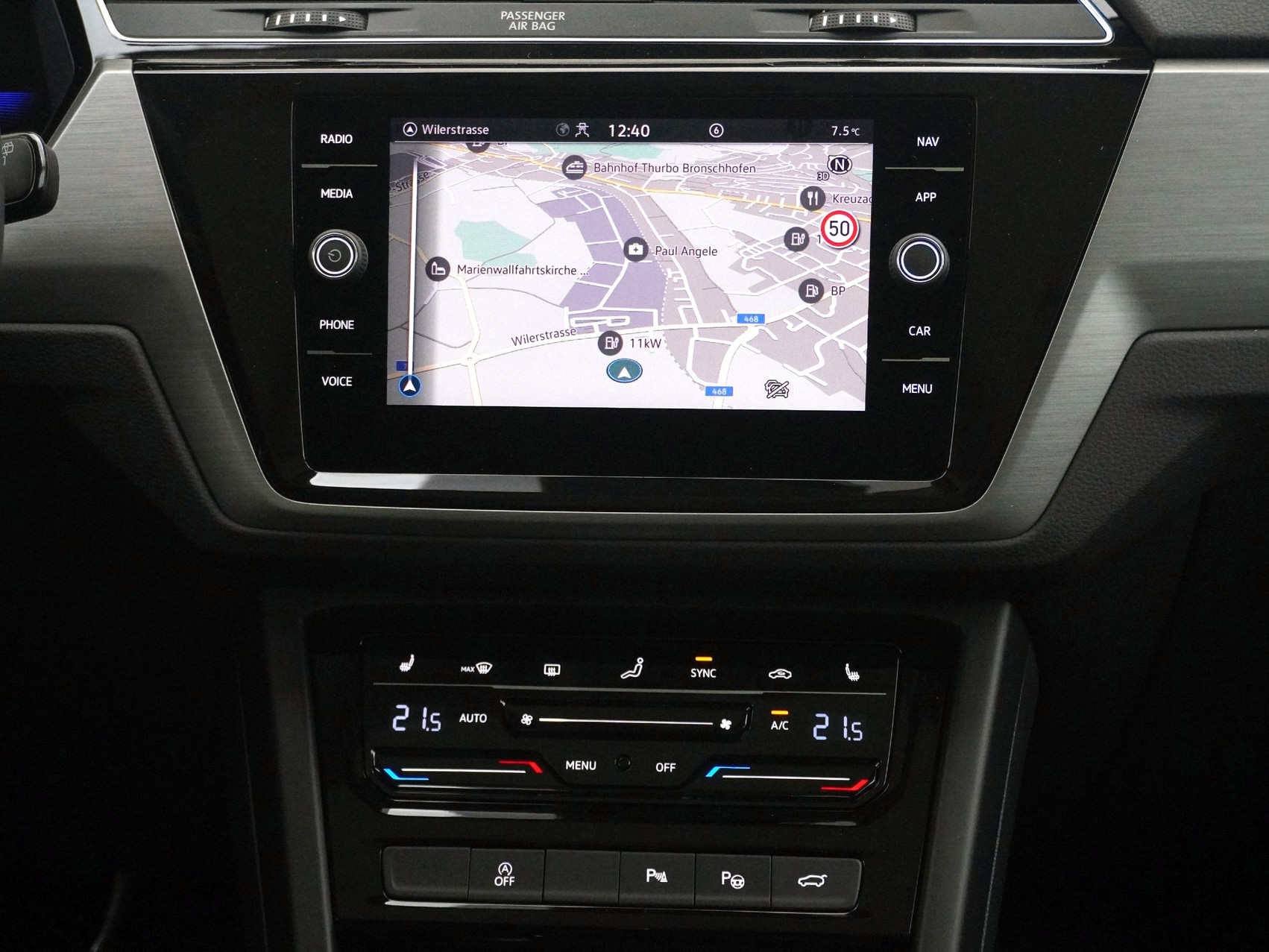 VW Touran 1.5 TSI R-Line DSG