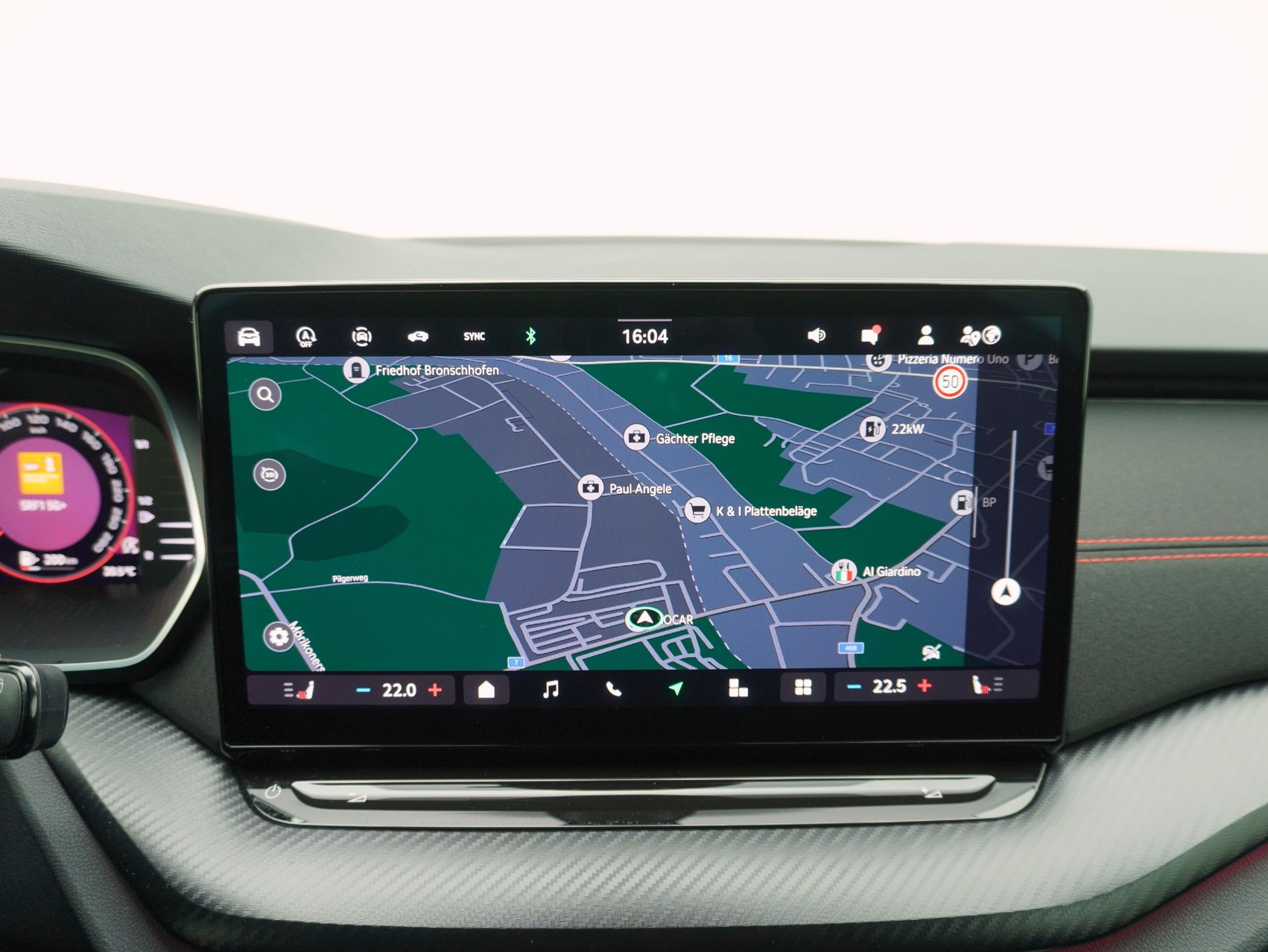 SKODA Octavia Combi 2.0 TSI DSG RS