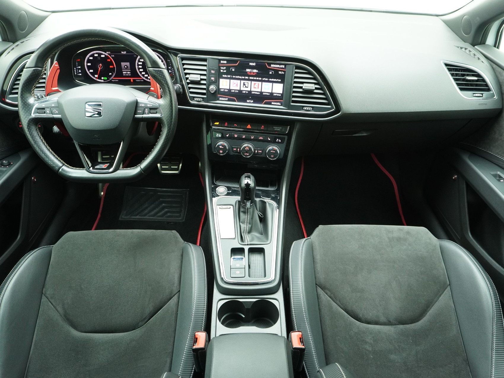 SEAT Leon ST 2.0 TSI DSG Cupra 4Drive ABT **ABT Leistungssteigerung 370PS**