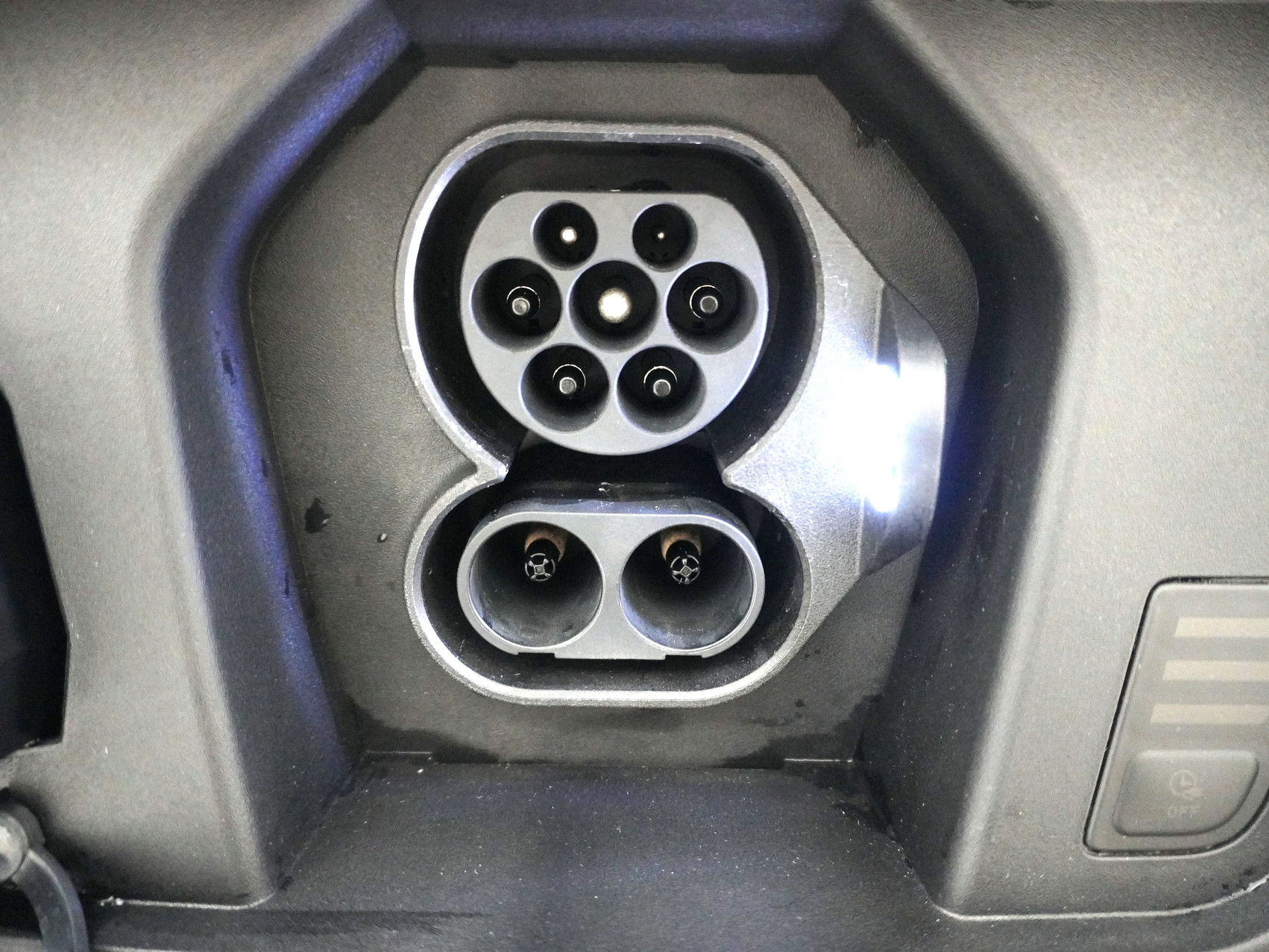 KIA Niro EV Power light