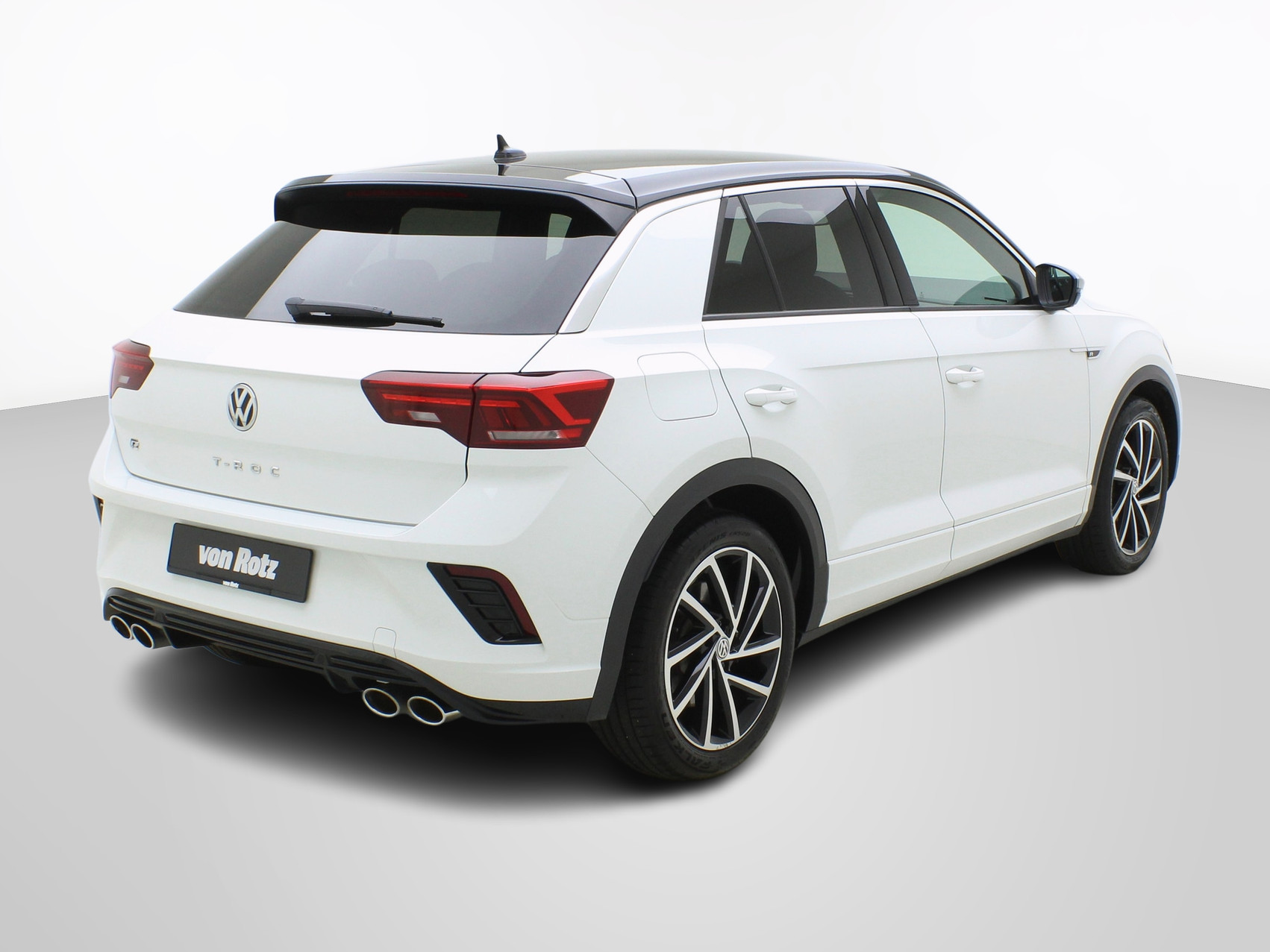 VW T-Roc 2.0 TSI DSG R 4Motion