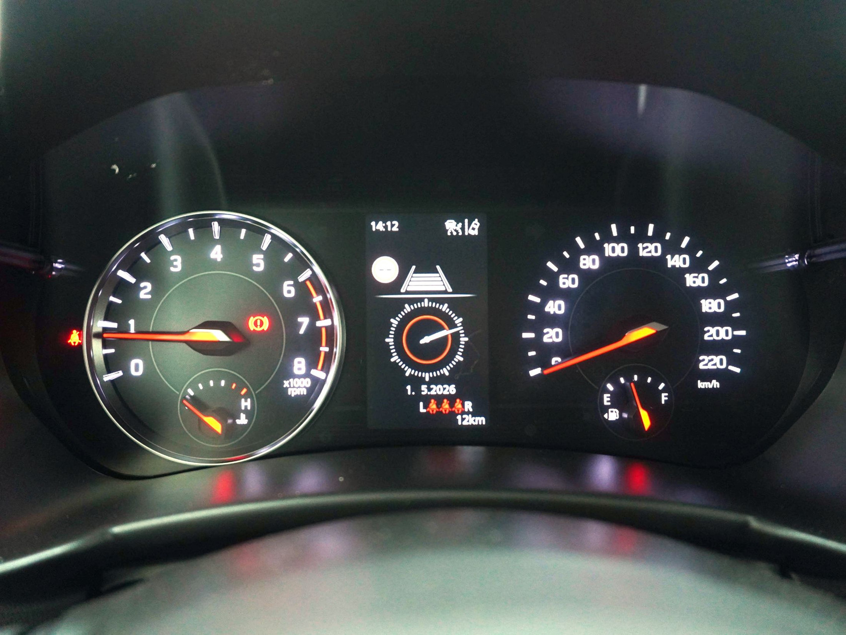 SUZUKI Swift 1.2 Sakura Top Hybrid 4×4