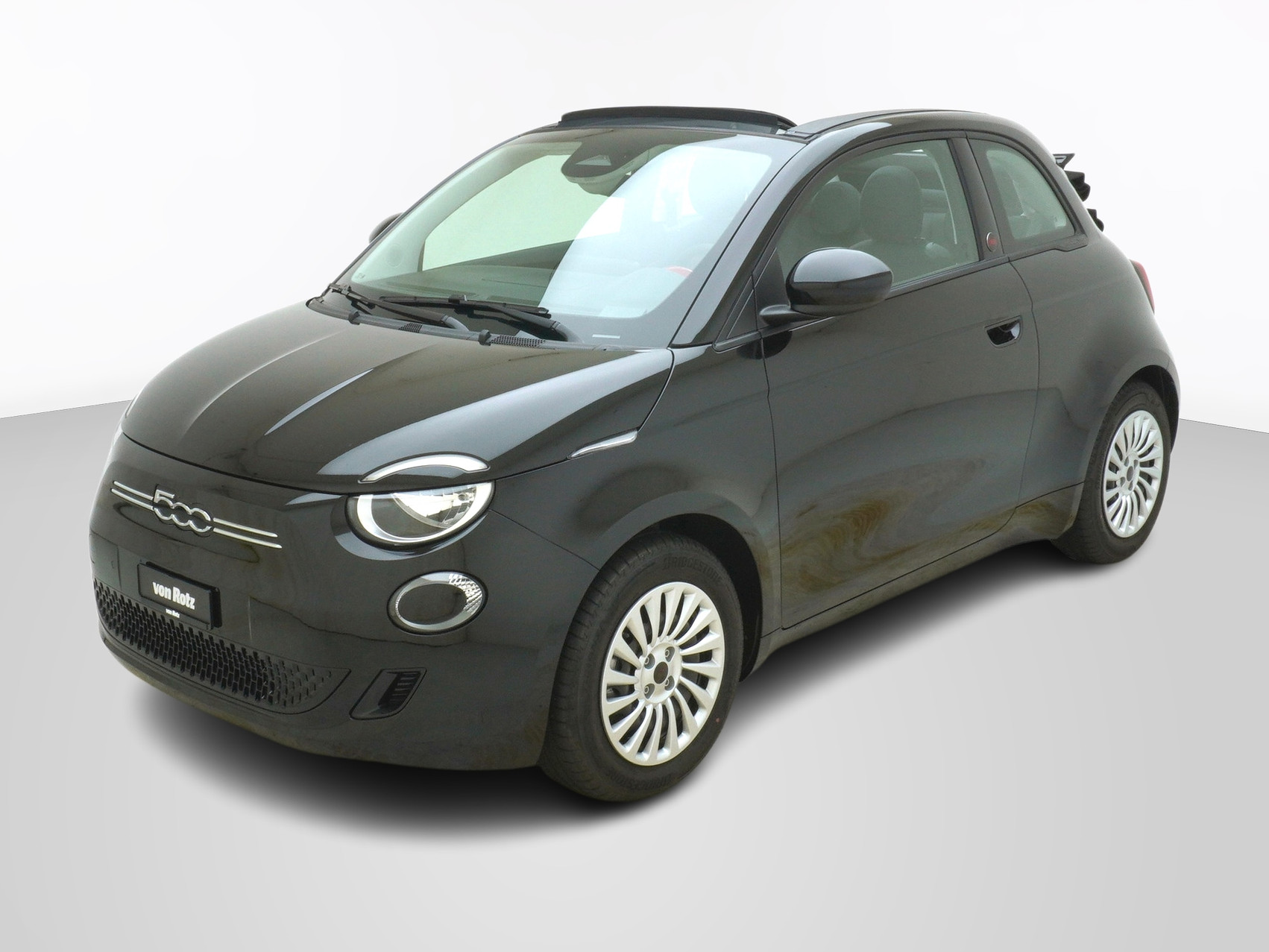 FIAT 500 Cabrio Red