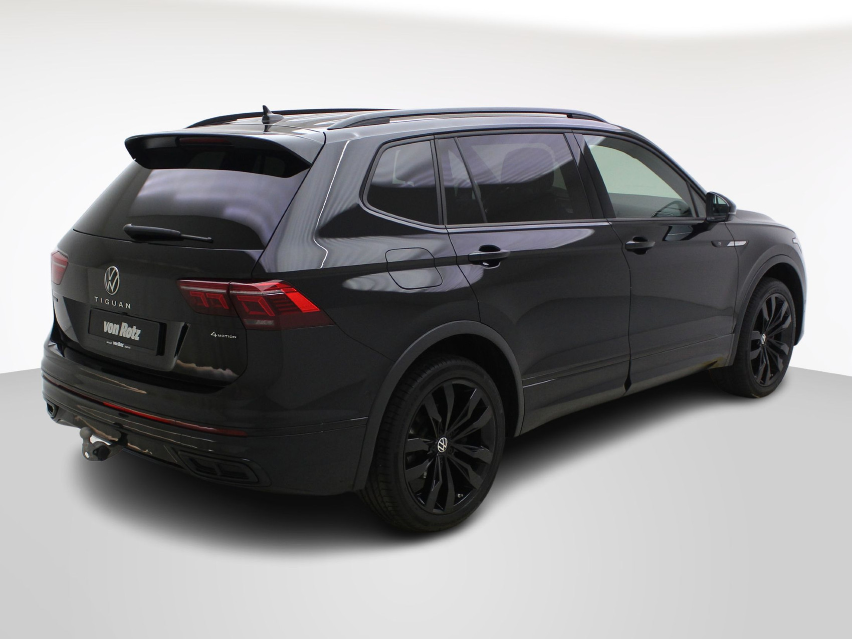 VW Tiguan Allspace 2.0 TSI DSG R-Line Black Style 4Motion