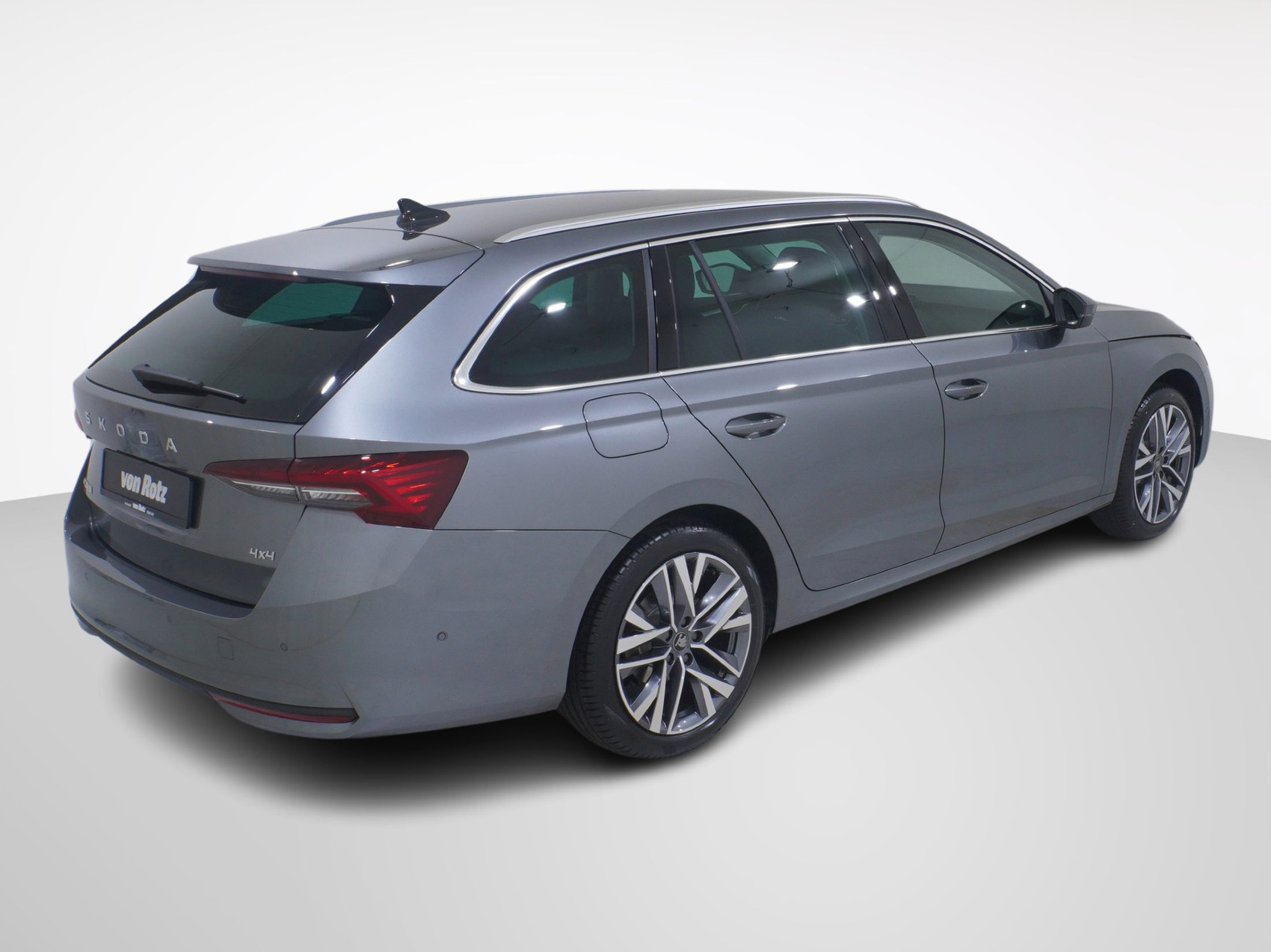 SKODA Octavia 2.0 TSI Selection-Lounge 4×4 DSG