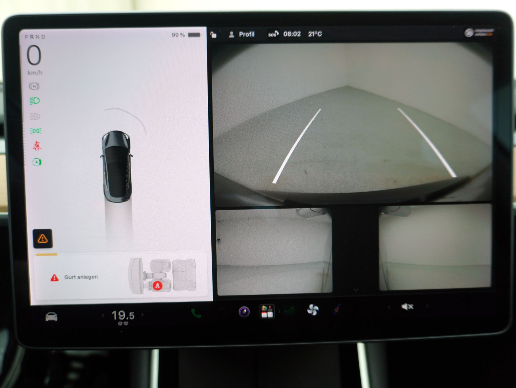 TESLA Model 3 Long Range Dual Motor AWD