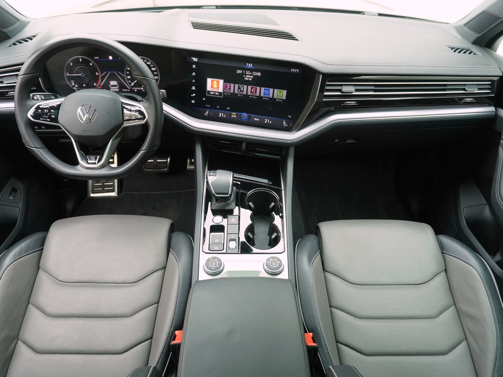 VW Touareg 3.0 V6 TDI R-Line Black Style 4Motion