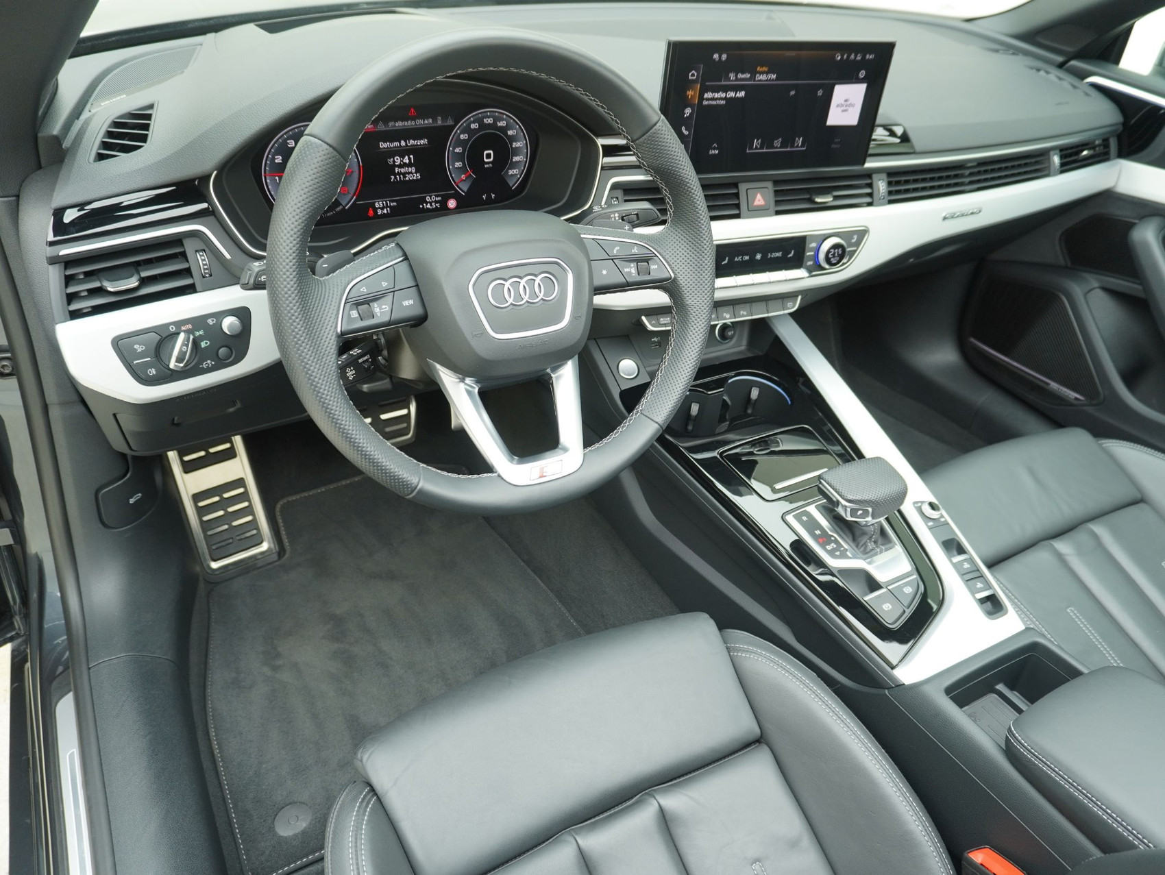 AUDI A5 Cabriolet 45 TFSI S line quattro S-Tronic