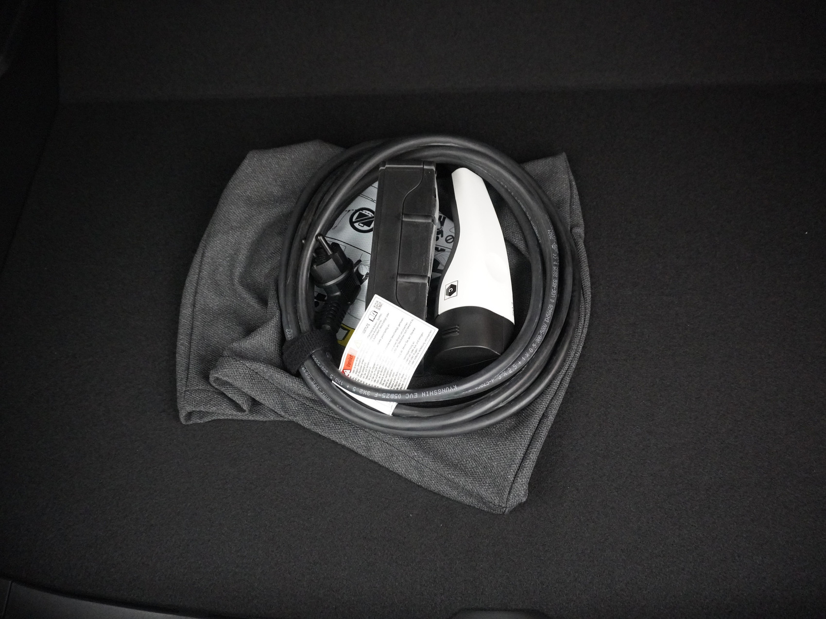 KIA Niro EV Power light