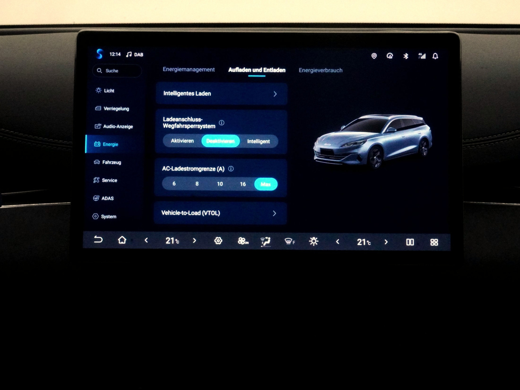 BYD Seal 6 DM-i Touring Comfort