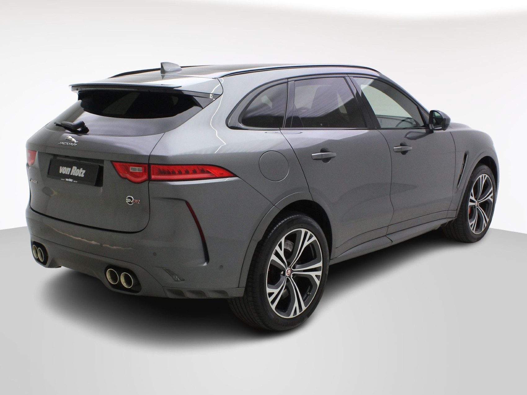 JAGUAR F-Pace 5.0 V8 SVR AWD