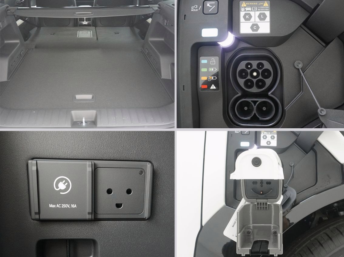 KIA EV5 81 kWh Earth