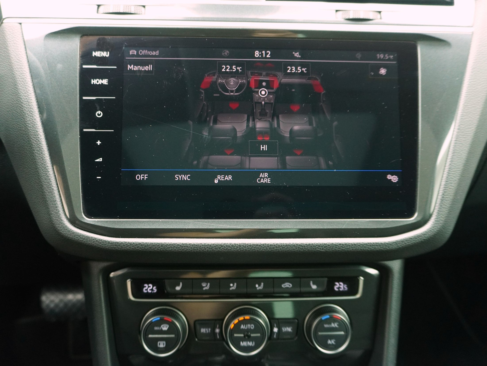 VW Tiguan 2.0 TSI DSG R-Line 4Motion