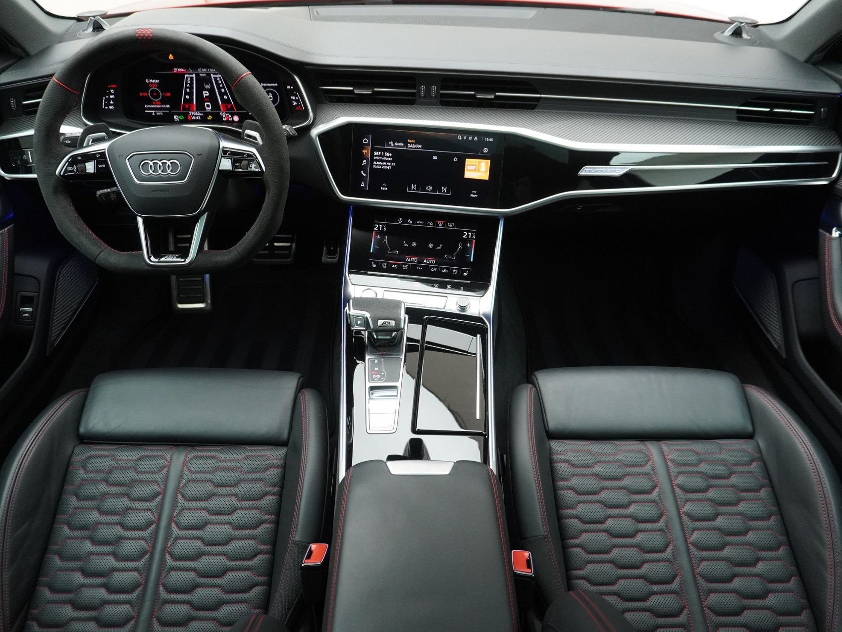 AUDI RS6 Avant ABT Legacy Edition – 1 of 200 **ABT Legacy 1/200**