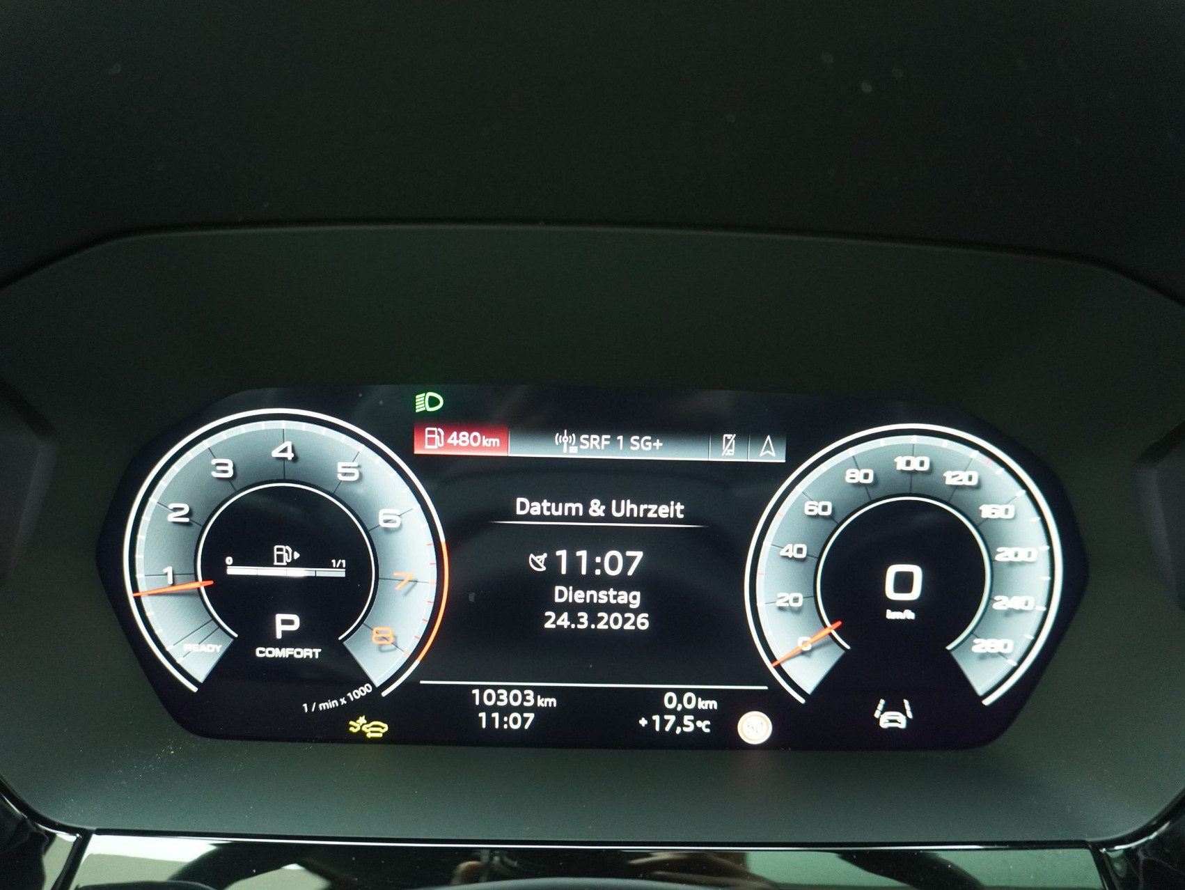 AUDI A3 Sportback 35 TFSI S Line S-Tronic **Audi Werksgarantie bis 05/2030**