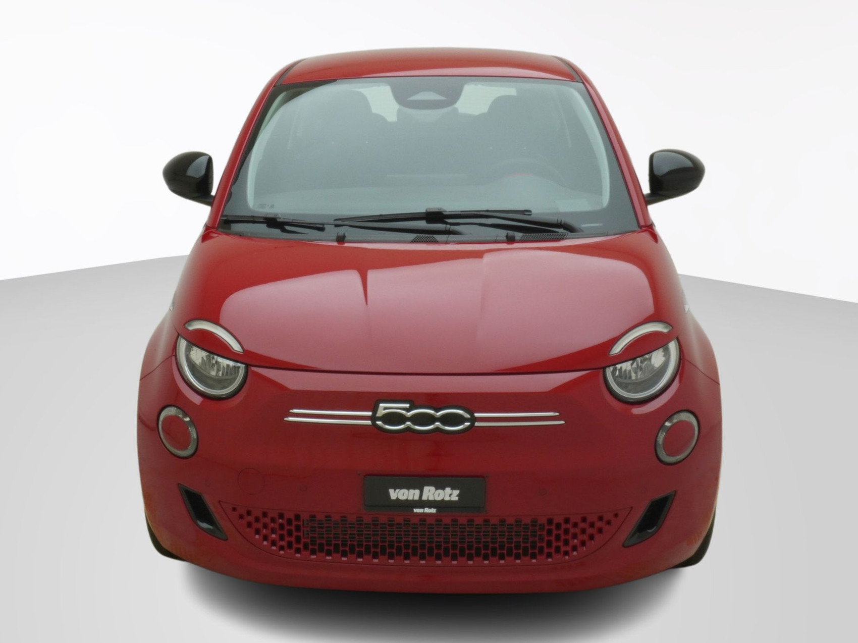 FIAT 500 Red