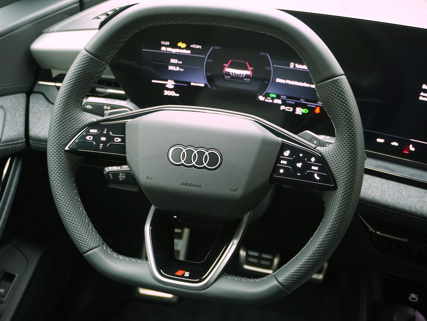 AUDI Q6 e-tron Sportback S line quattro **Audi Werksgarantie bis 07/2030**