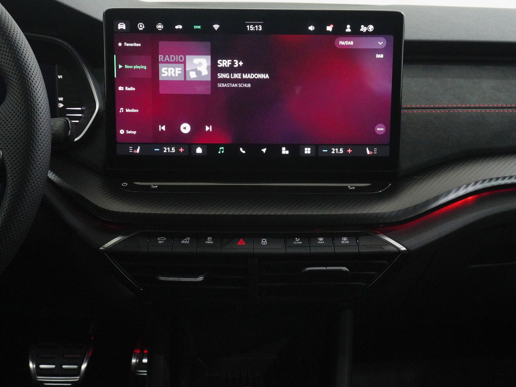 SKODA Octavia 2.0 TSI RS DSG