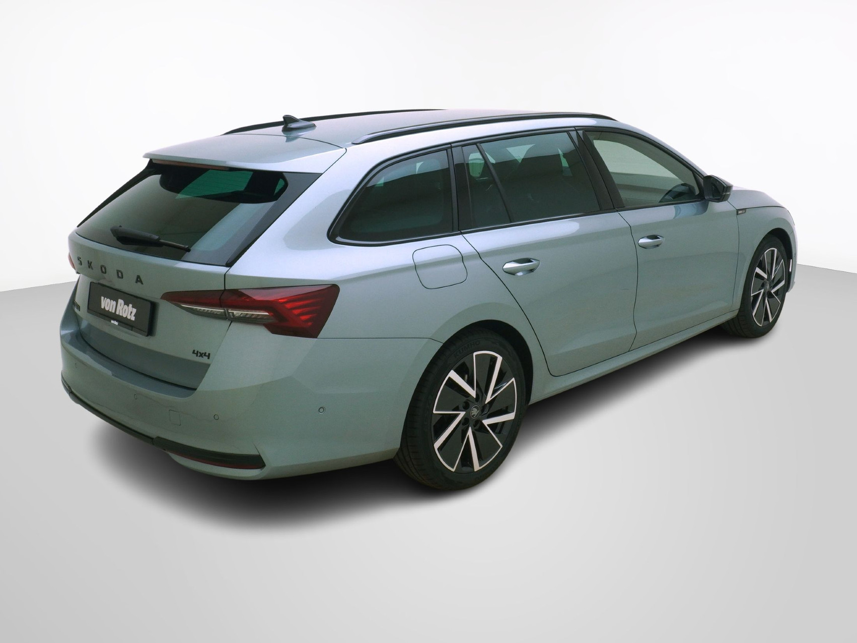 SKODA Octavia 2.0 TSI SportLine 4×4 DSG