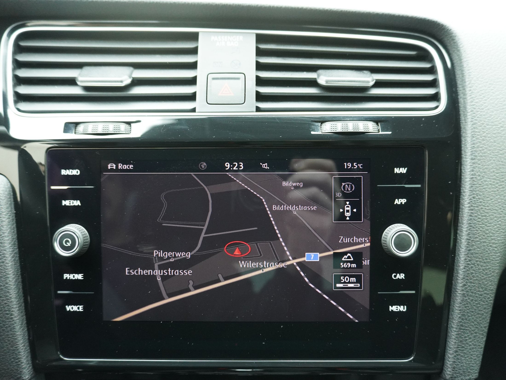 VW Golf 7 2.0 TSI DSG R 4Motion