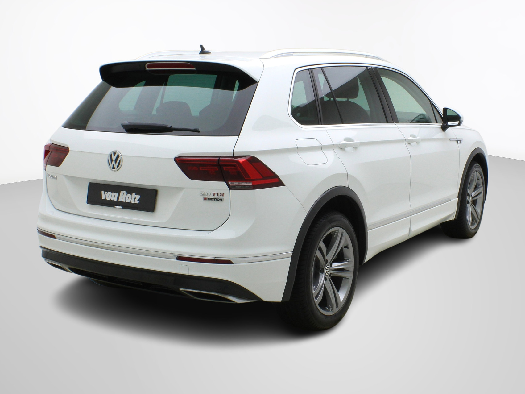 VW Tiguan 2.0 TDI DSG R-Line 4Motion