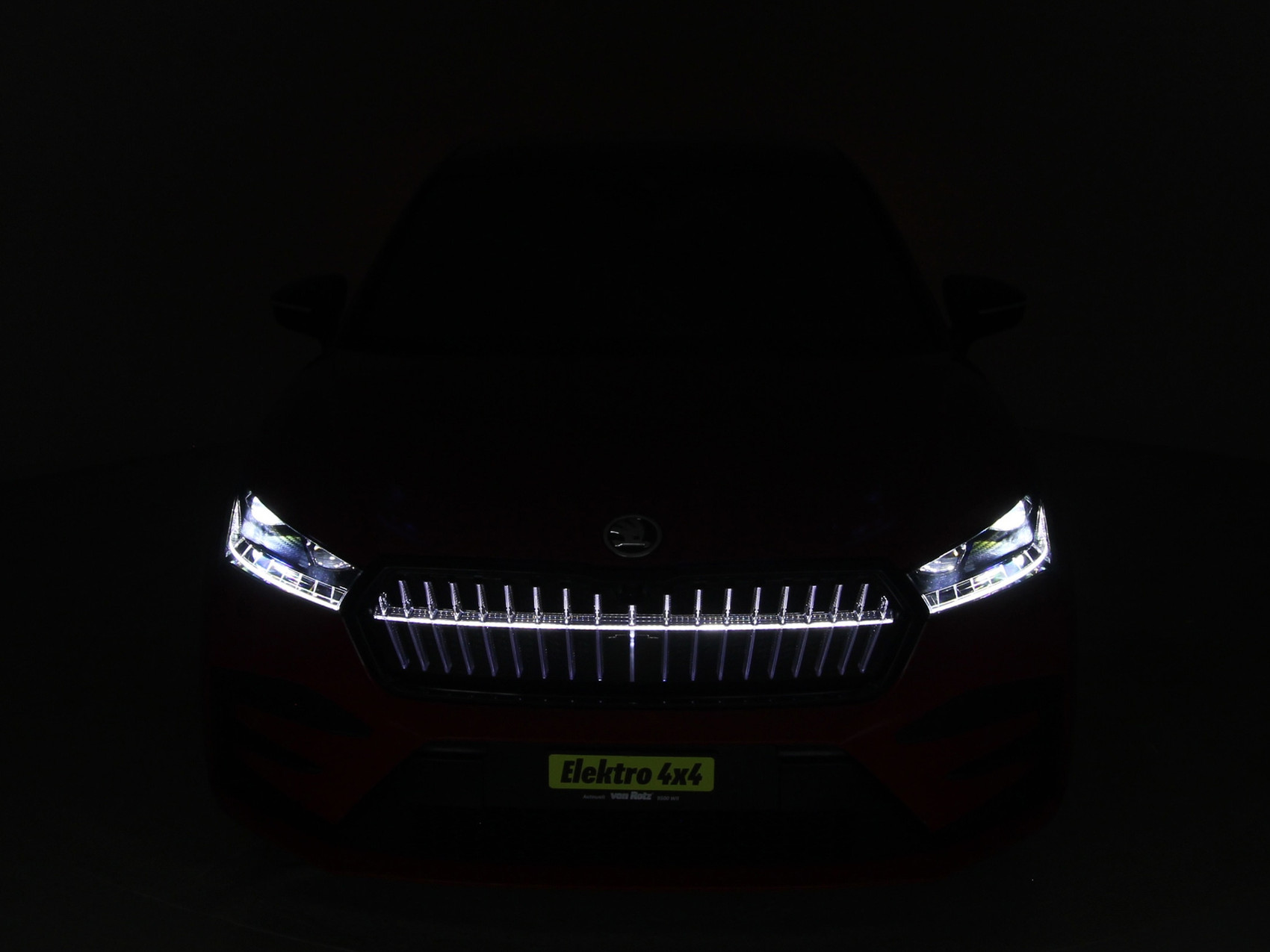 SKODA Enyaq iV Coupé RS 80 4×4 Suite