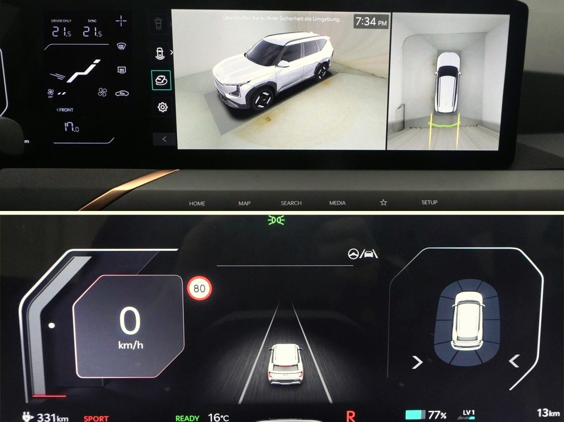 KIA EV5 81 kWh Earth