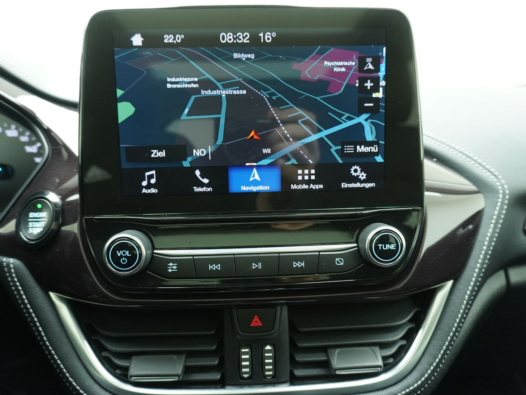 FORD Fiesta 1.0 EcoB Vignale